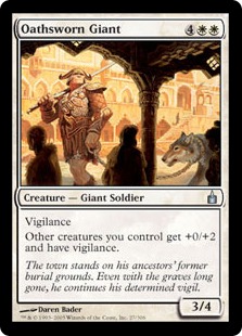 Oathsworn Giant (foil)