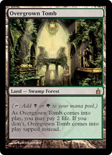 Overgrown Tomb