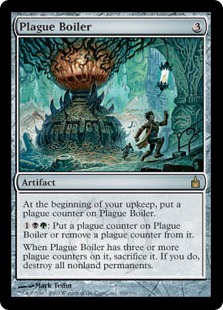 Plague Boiler (foil)