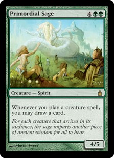 Primordial Sage (foil)