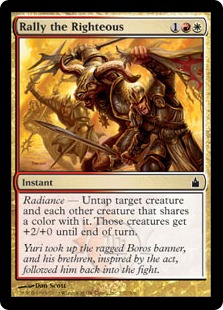 Rally the Righteous (foil)