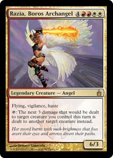 Razia, Boros Archangel (foil)