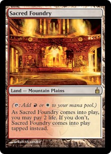 Sacred Foundry (foil)