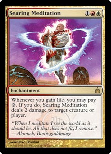 Searing Meditation (foil)