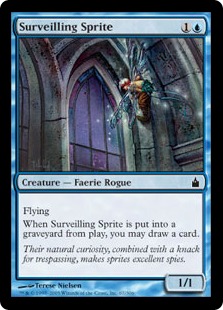 Surveilling Sprite (foil)