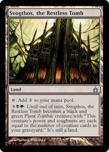 Svogthos, the Restless Tomb (foil)