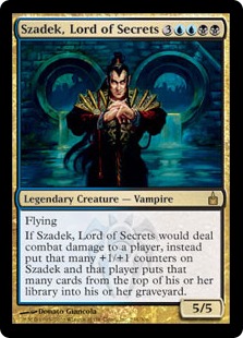 Szadek, Lord of Secrets (foil)