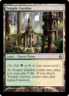 Temple Garden (foil)