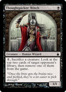 Thoughtpicker Witch (foil)