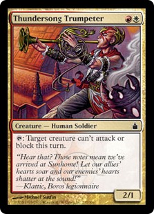 Thundersong Trumpeter (foil)