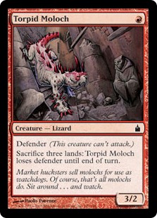 Torpid Moloch (foil)