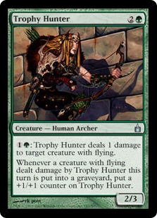 Trophy Hunter (foil)