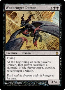 Woebringer Demon