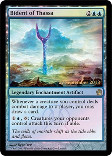 Bident of Thassa (foil)