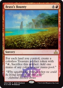 Brass's Bounty (foil)