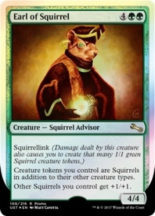 Earl of Squirrel (foil)