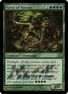 Force of Nature (foil)
