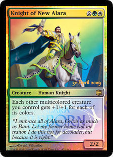 Knight of New Alara (foil)