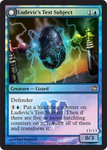 Ludevic's Test Subject (foil)