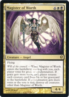 Magister of Worth (foil)