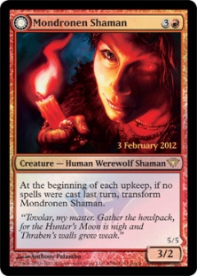 Mondronen Shaman (foil)