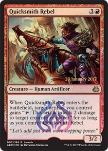 Quicksmith Rebel (foil)