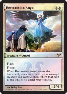 Restoration Angel (foil)