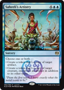 Saheeli's Artistry (foil)