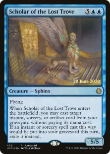 Scholar of the Lost Trove (foil)