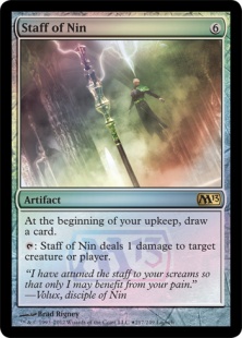 Staff of Nin (foil)