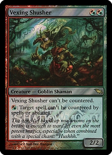 Vexing Shusher (foil)