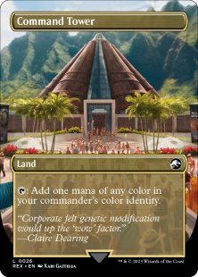 Command Tower (foil) (borderless)