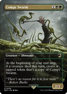 Compy Swarm (foil) (borderless)