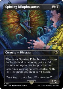  - The Lost Caverns of Ixalan Jurassic World Collection