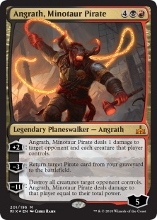 Angrath, Minotaur Pirate (foil)