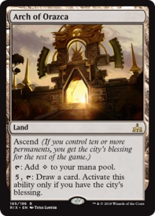 Arch of Orazca (foil)