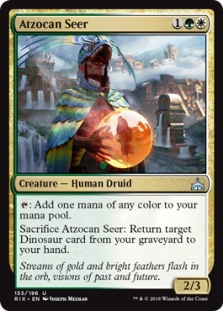 Atzocan Seer (foil)