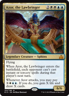 Azor, the Lawbringer (foil)