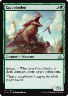 Cacophodon (foil)