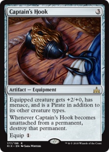 Captain's Hook (foil)