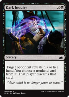 Dark Inquiry (foil)