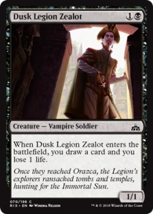 Dusk Legion Zealot (foil)