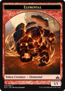 Elemental token (2) (1/1)
