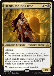 Elenda, the Dusk Rose (foil)