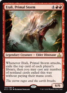 Etali, Primal Storm
