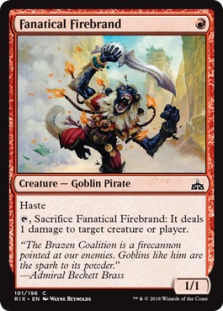 Fanatical Firebrand (foil)