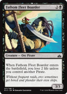 Fathom Fleet Boarder (foil)