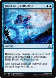 Flood of Recollection (foil)
