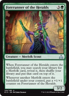 Forerunner of the Heralds (foil)