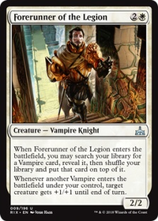 Forerunner of the Legion (foil)